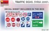 Miniart 35648 TRAFFIC SIGNS. SYRIA 2010’s 1/35